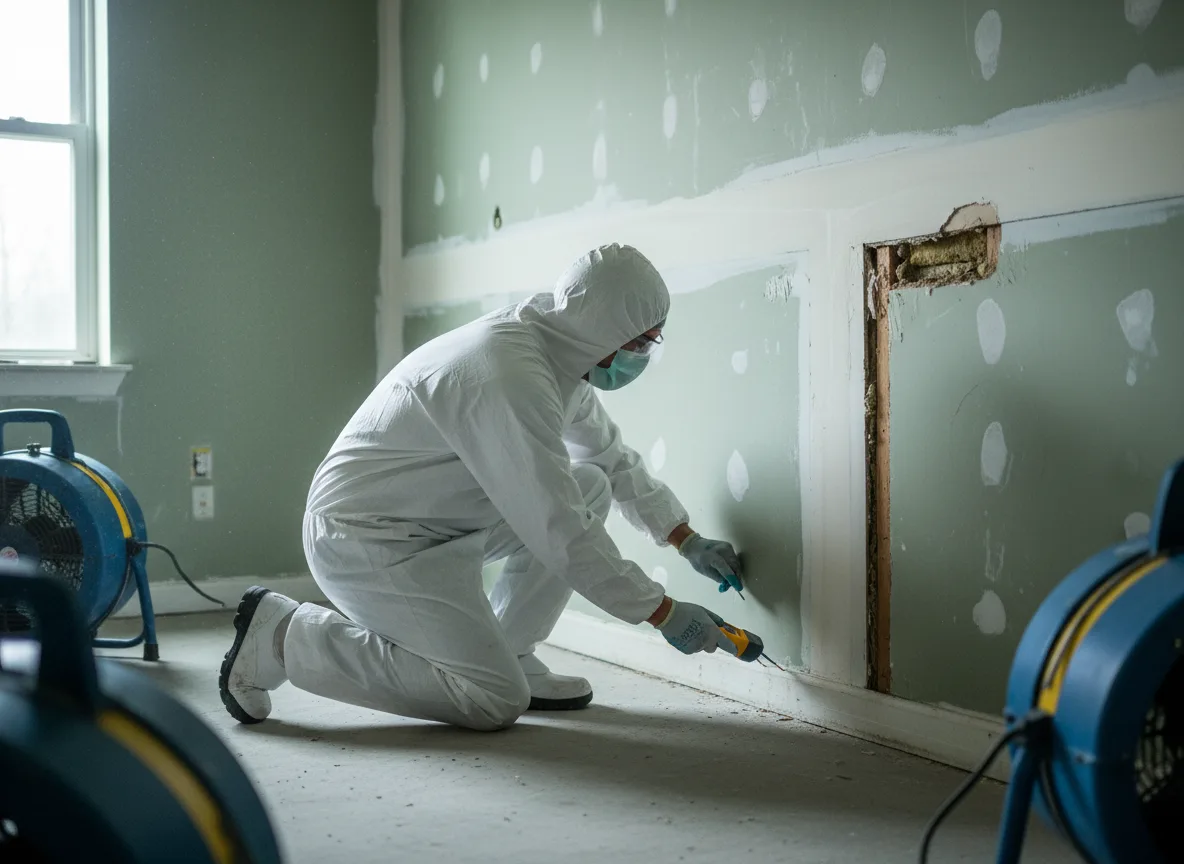 Water Damage Restoration company in Gwynn, VA